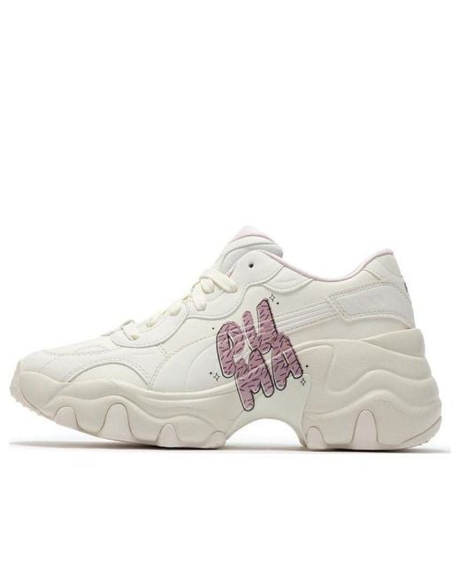 PUMA White (Wmns) Pulsar Wedge Logo Play