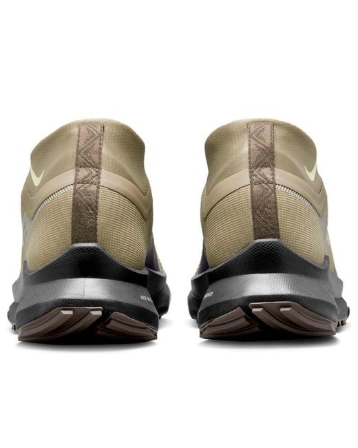 Nike Blue React Pegasus Trail 4 Gtx 'Khaki' for men