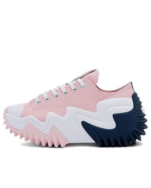 Converse Pink Run Star Motion Cx Platform Low 'Sunrise' for men