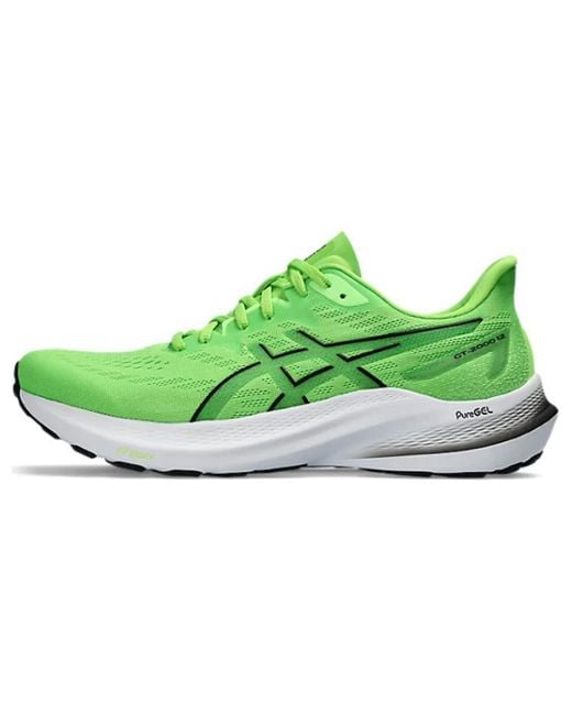 Asics Green Gt-2000 12 for men