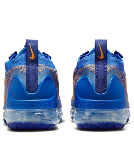 Nike Blue Air Vapormax 2021 Flyknit 'Knicks' for men