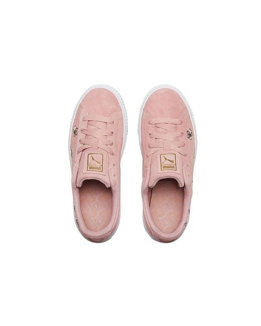 PUMA Pink (Wmns) Platform Floral