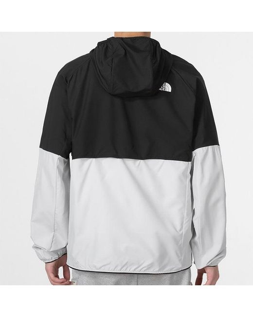 The North Face Black Wind Jacket for men