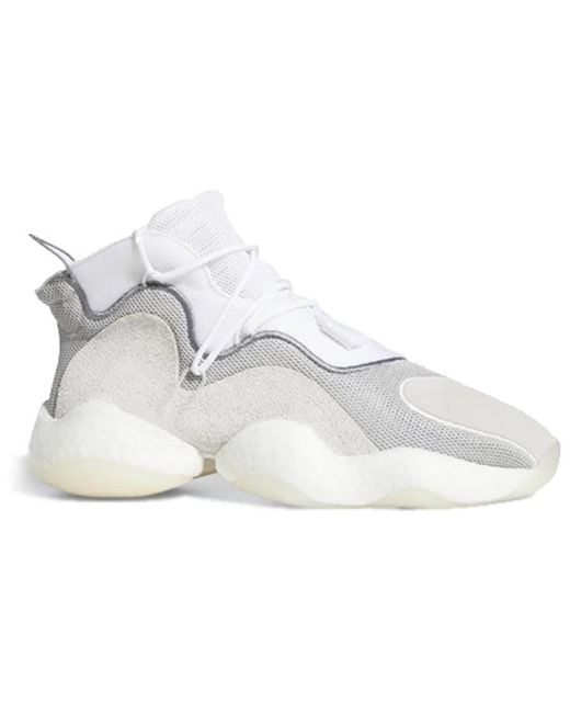 Adidas White Crazy Byw 'Crystal' for men