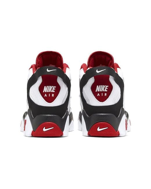 Nike Red Air Barrage Mid 'University' for men