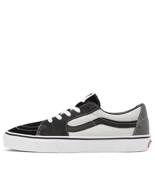 Vans Black Sk8-Low 'Color Block for men