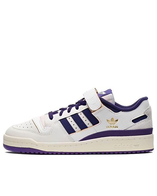 Adidas Blue Forum 84 Low Shoes 'Off Collegiate' for men