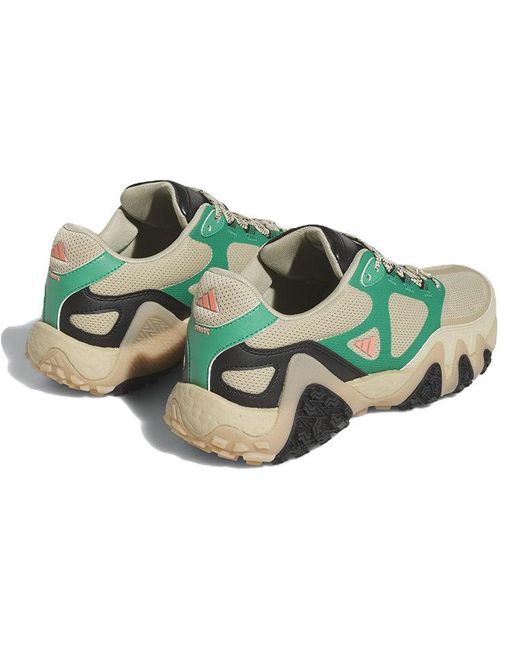 Adidas Green (Wmns) Adicross Lo Boost Golf Shoes 'Savanna Court'