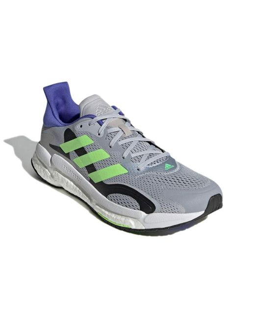 Adidas Blue Solar Boost 3 'Halo Signal' for men