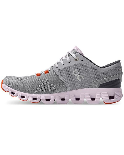 On Shoes Gray (Wmns) Cloud X 'Alloy Lily'