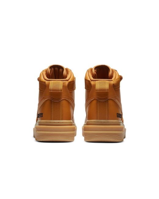 Nike Brown Air Force 1 Gore-Tex Boot 'Wheat' for men