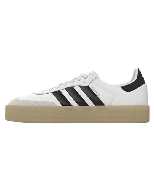 Adidas White (Wmns) Sambae Gum'