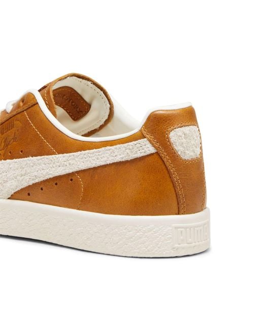 PUMA Brown Clyde 'Paris' for men