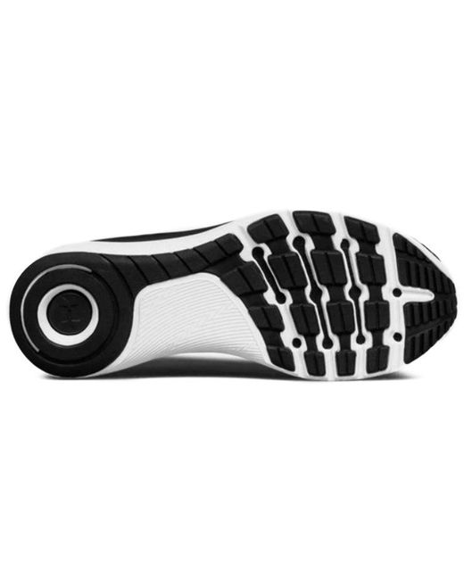 Under Armour Black (Wmns) Slingflex Rise Sports Shoes