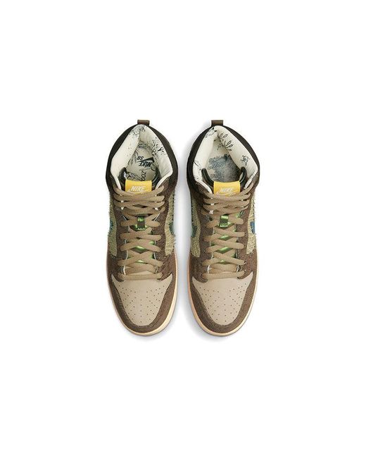 Nike Green X Concepts Sb Dunk High Pro Qs Mallard for men