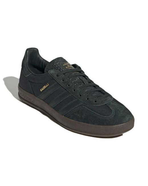 Adidas Black Gazelle Indoor 'Shadow Gum' for men