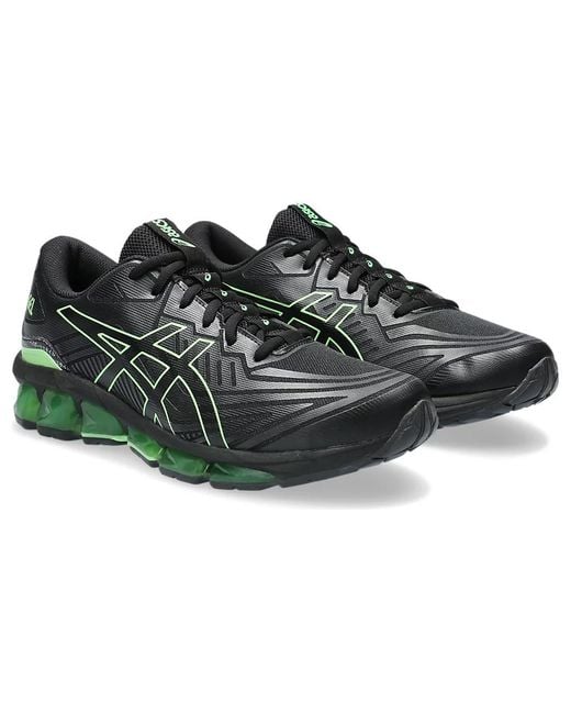 Asics Black Gel-Quantum 360 7 Bright Lime' for men