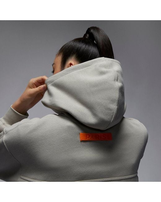 Nike Natural (Wmns) X Paris Saint-Germain Hoodie Asia Sizing 'Stone'