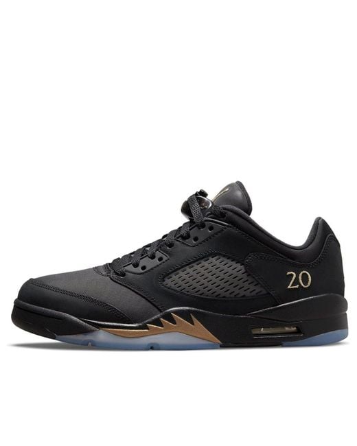 Nike Black 5 Retro Low Wings 'Class Of 2020-21' for men