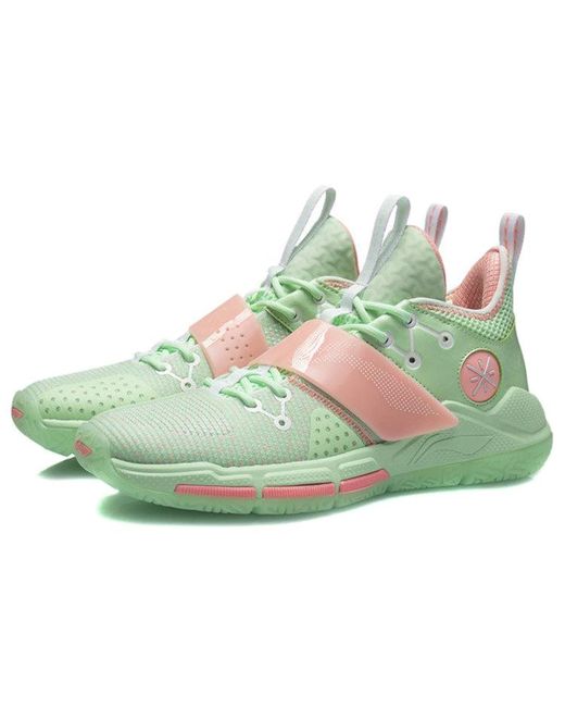 Li-ning Green Wade Block for men