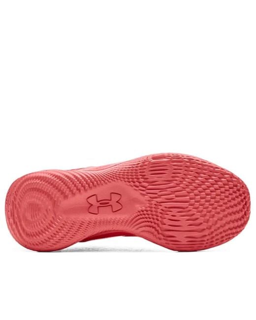 Under Armour Red Curry 2 Low Flotro 'Davidson' for men