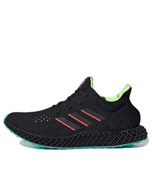 Adidas Black Futurecraft 4D Carbon Turbo' for men