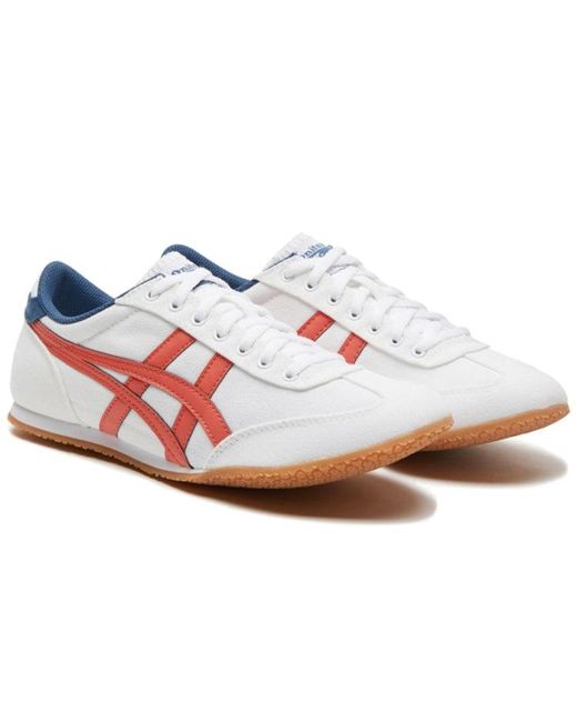 Onitsuka Tiger White Machu Racer for men