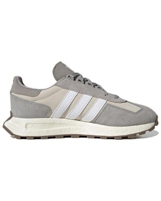 Adidas White Retropy E5 'Dark Solid' for men
