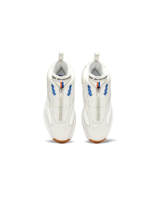 Reebok White Bronze 56K X Answer 4 'Only The Strong Survive' for men