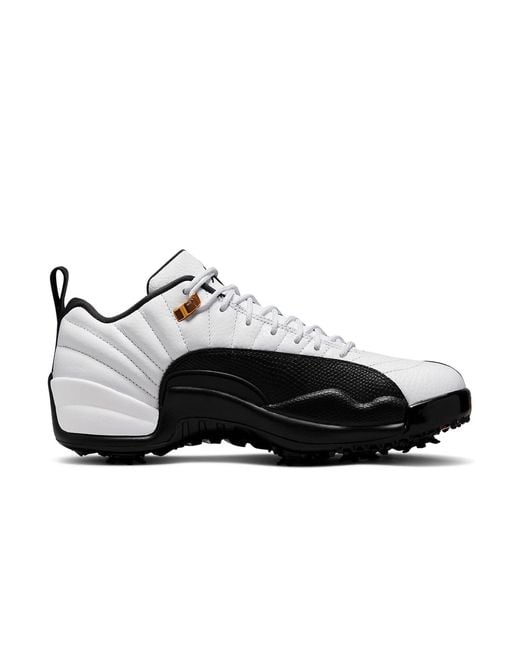 Nike Brown 12 Low Golf 'Taxi' for men