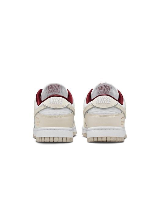 Nike White (Wmns) Dunk Low Se Just Do It Phantom'