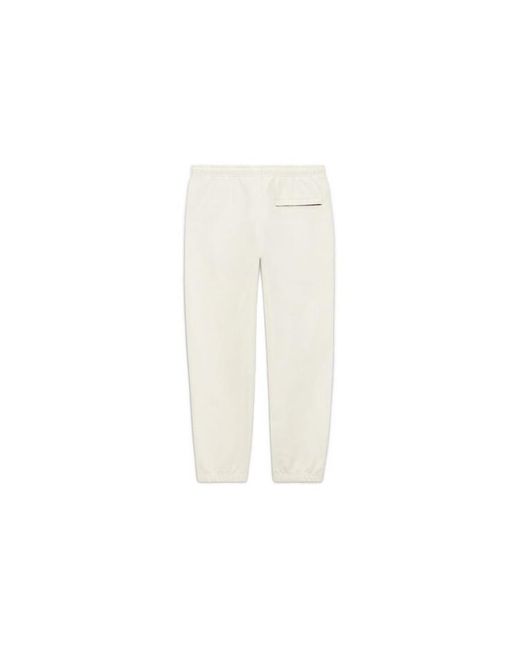 Converse White Gold Standard Loose-fit Sweatpants for men