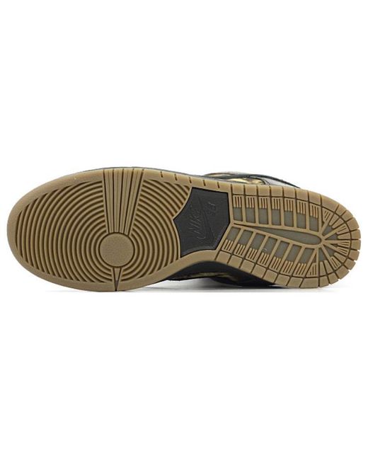 Nike Black Sb Dunk Pushead Premium 'Pushead 2' for men