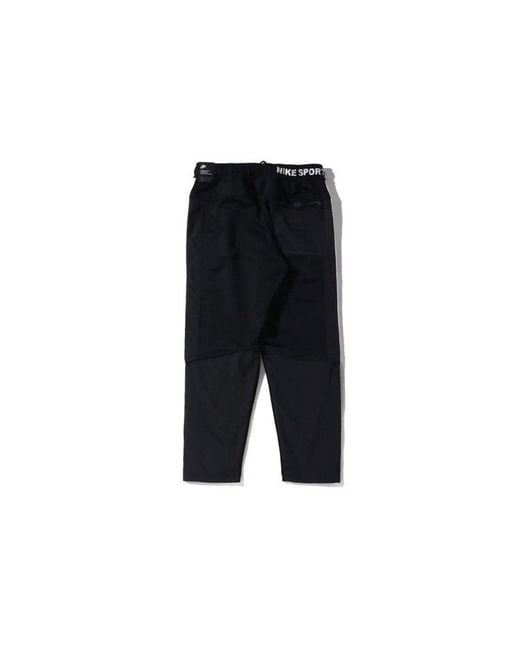Nike Black Logo Sports Pants/Trousers/Joggers for men