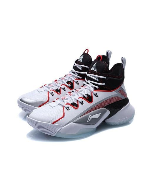 Li-ning Blue Air Raid 7 Premium High Basketball Shoes for men