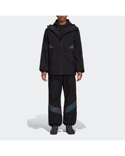 Adidas Black X A Bathing Ape Snow Jacket for men