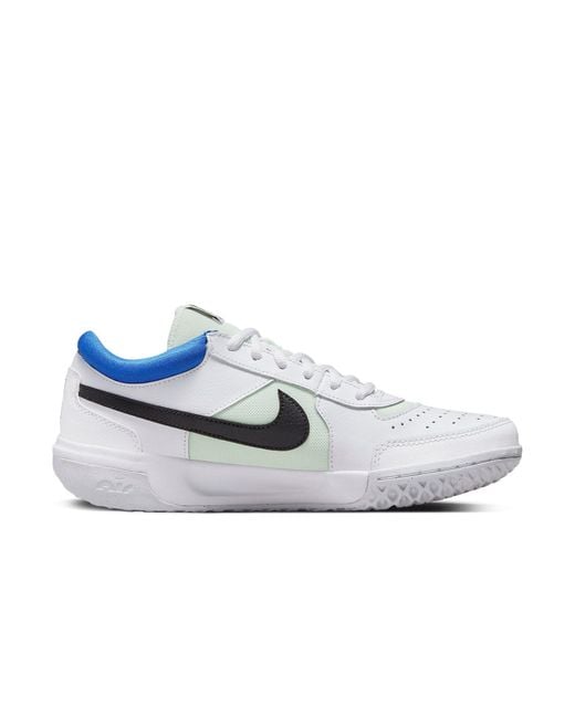 Nike Blue (Wmns) Court Zoom Lite 3