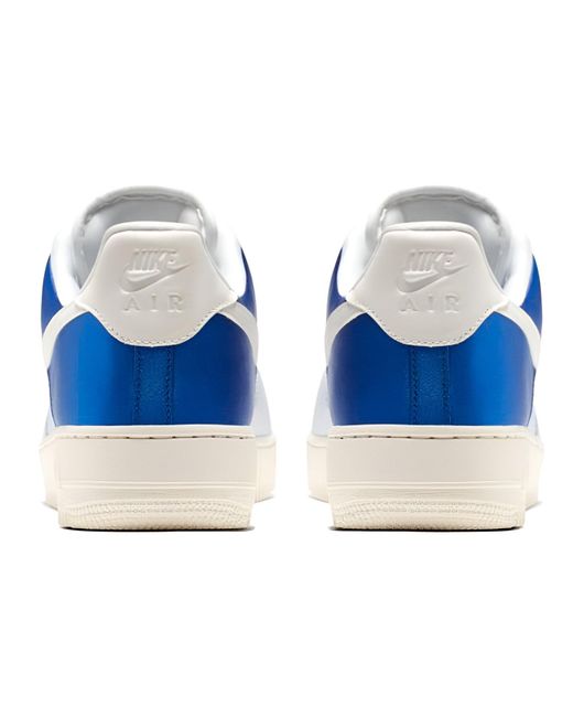 Nike Blue Air Force 1 07 Qs 'City Pride Toronto' for men