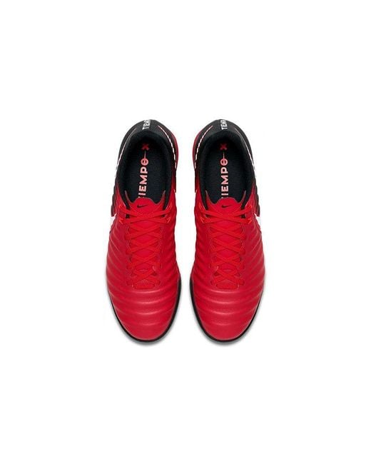 Nike Red Tiempox Ligera Iv Tf Turf 'University' for men