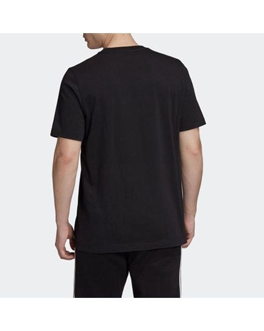 Adidas Black Originals Valentine's Day Series Tee Love Printing Short Sleeve
