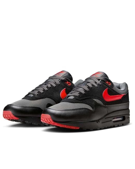 Nike Black Air Max 1 Essential Shoes for men