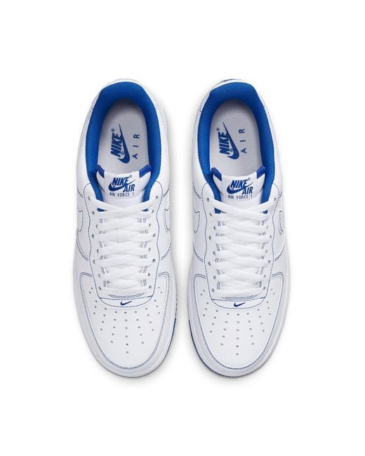 Nike White Air Force 1 '07 'Contrast Stitch for men
