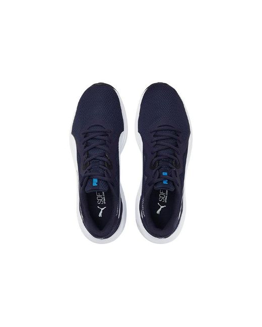 PUMA Blue Twitch Runner 'Peacoat' for men