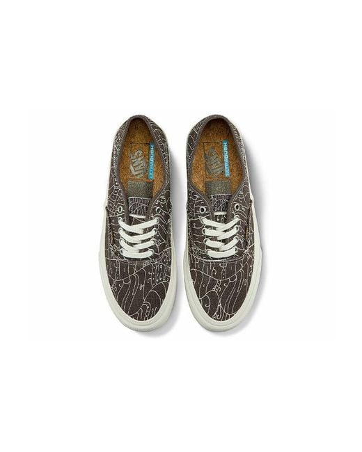 Vans Brown Tudor X Authentic Sf 'Java' for men