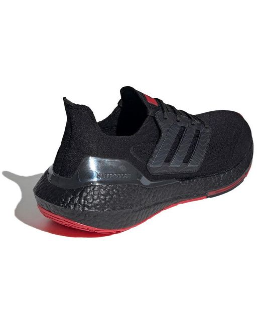 Adidas Blue 424 X Arsenal Fc X Ultraboost 21 Scarlet' for men