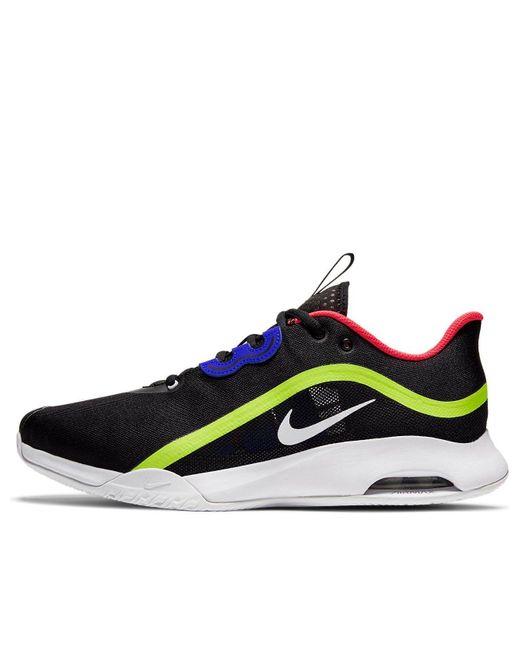 Nike Blue Air Max Volley Volt Crimson' for men