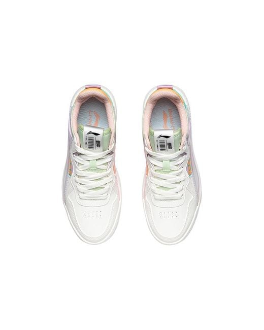Li-ning Blue (Wmns) Superwave Low