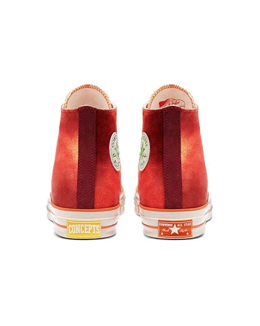 Converse Red Concepts X Chuck 70 High 'Southern Flame' for men
