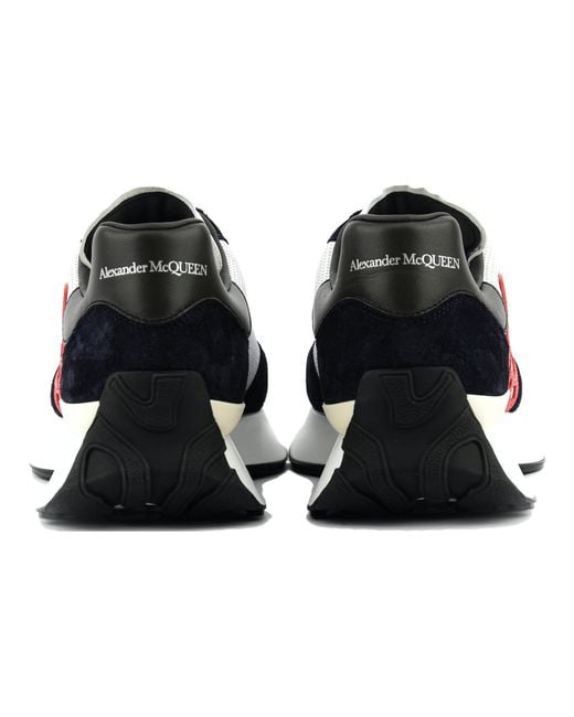 McQueen Red Sprint Runner for men