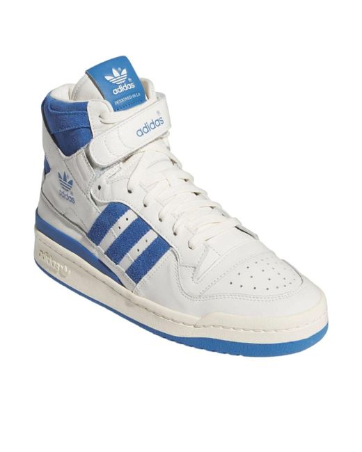 Adidas Blue Forum 84 High 'Cloud Trace Royal' for men